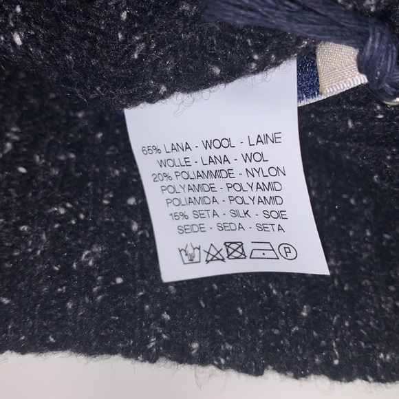 Italian Wool-blend Men’s Beanie - Picture 5 of 5